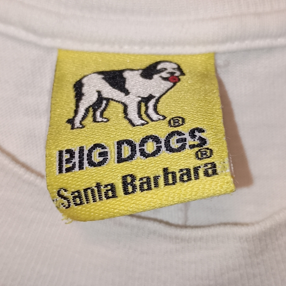 Vintage Big Dog I Do Own The Road T-shirt Size Medium - Picture 6 of 8